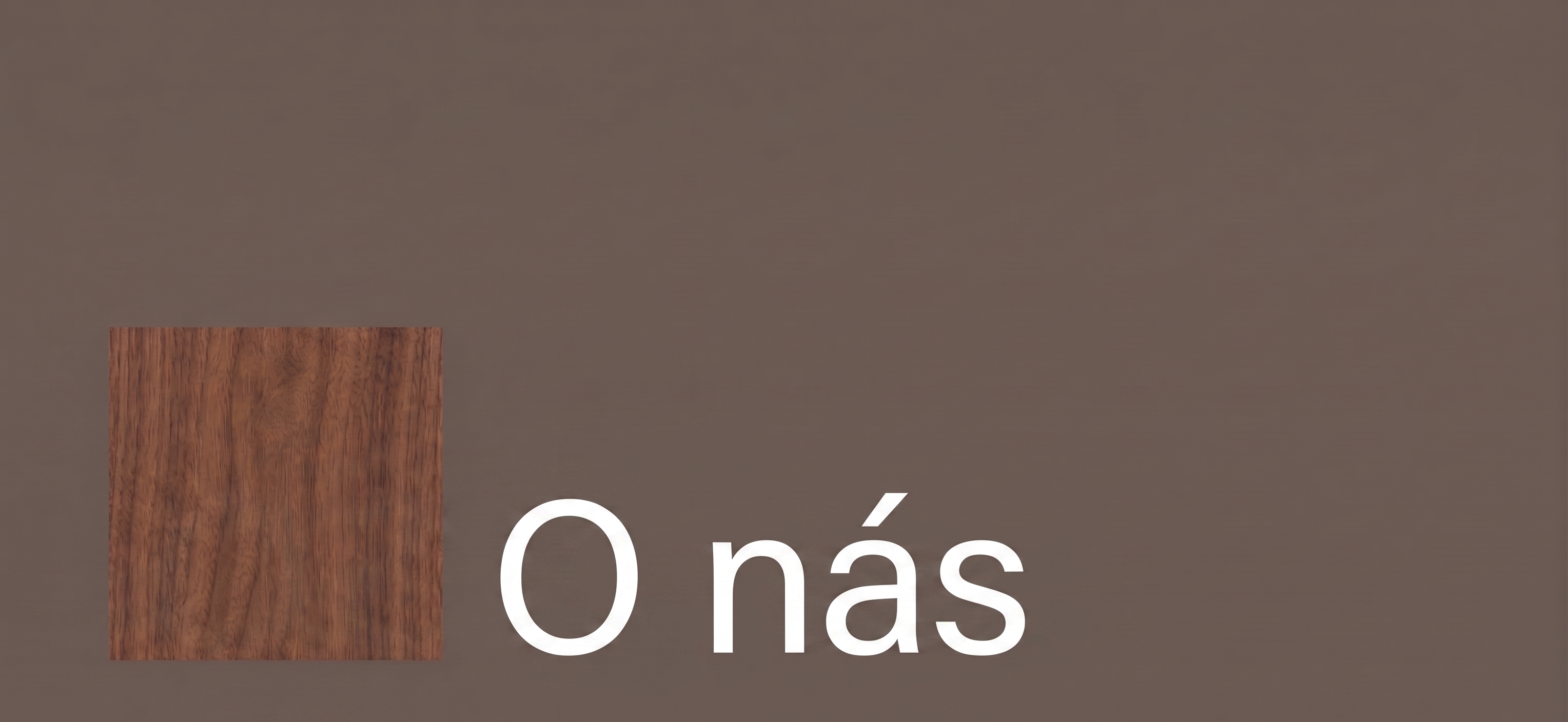 O nás
