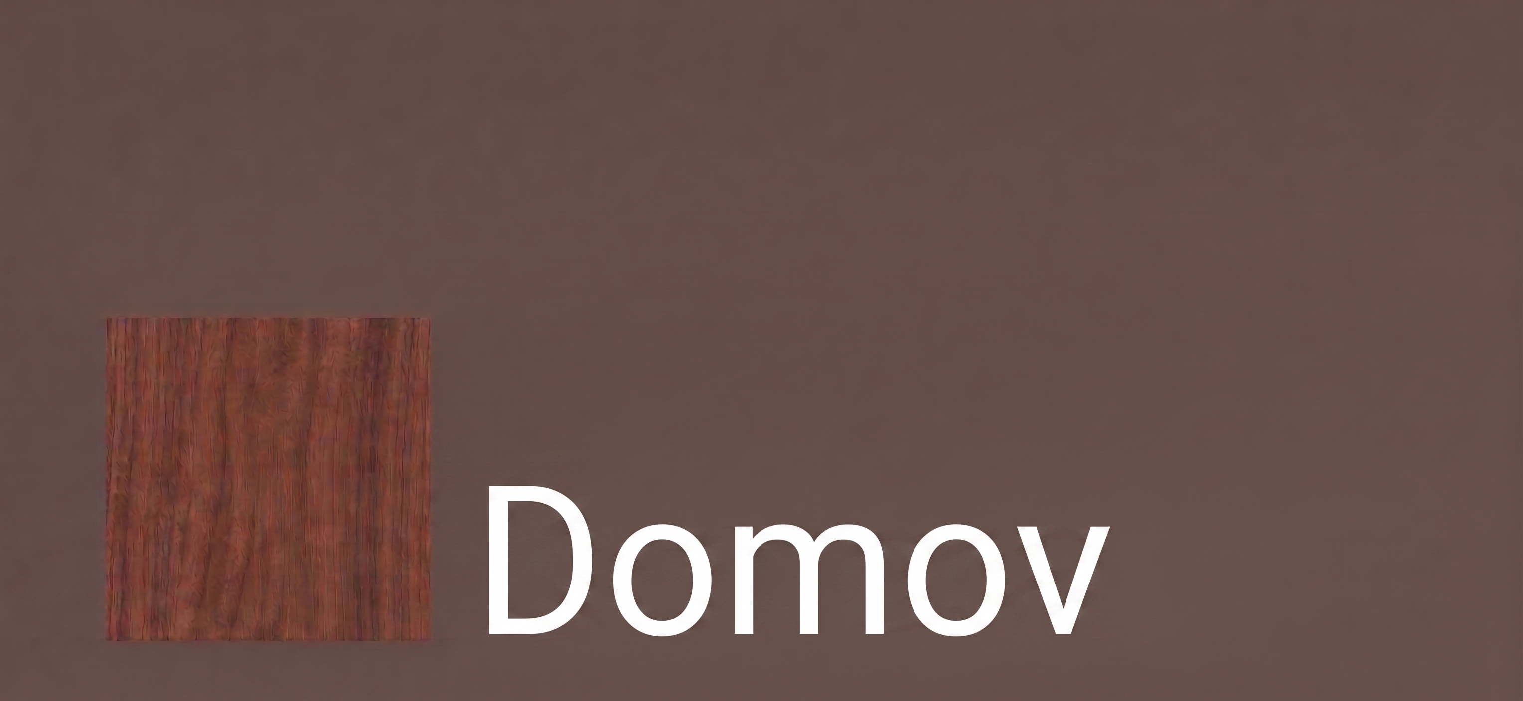Domov